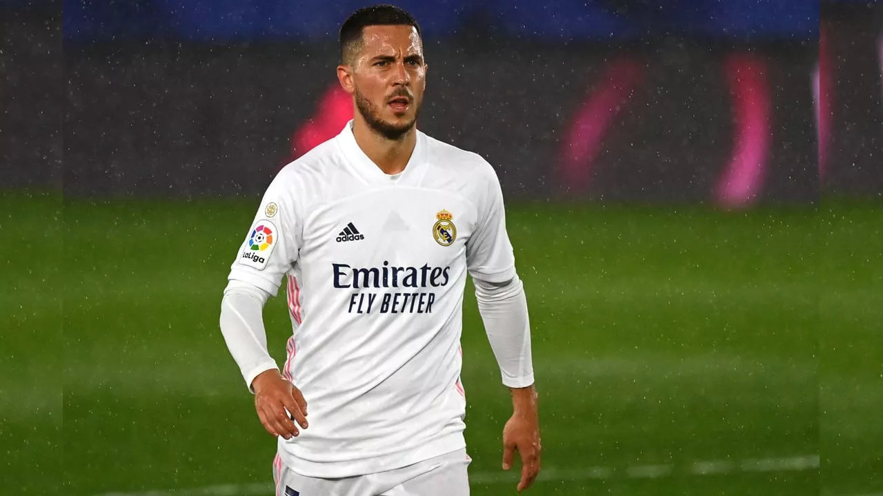 hazard not finished yet at real madrid courtois hazard not finished yet at real madrid courtois