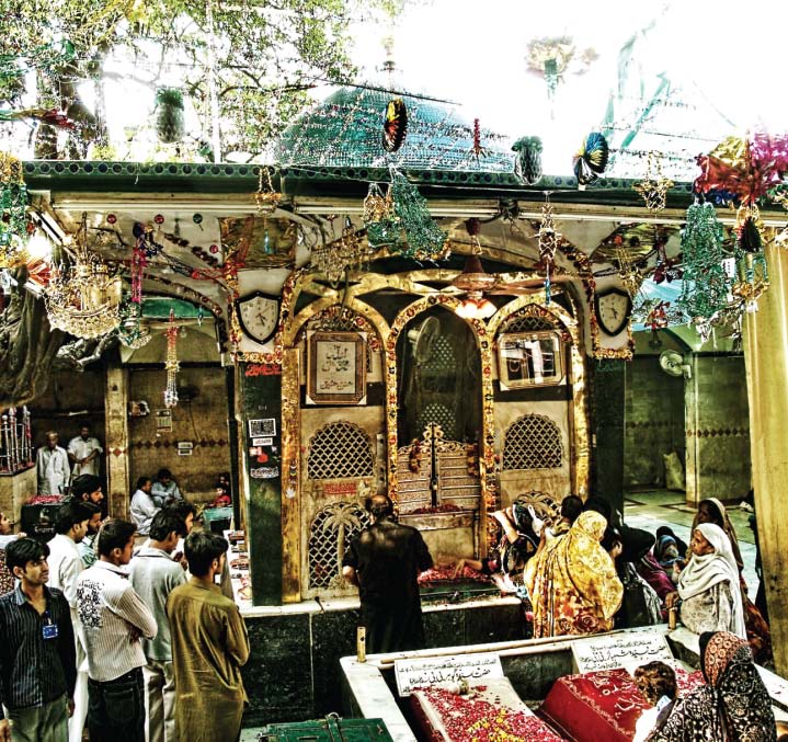 religious festival hazrat bibi pak daman urs begins today