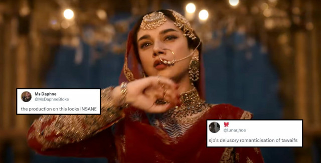 what viewers love and hate about slb s heeramandi the diamond bazaar teaser what viewers love and hate about slb s heeramandi the diamond bazaar teaser