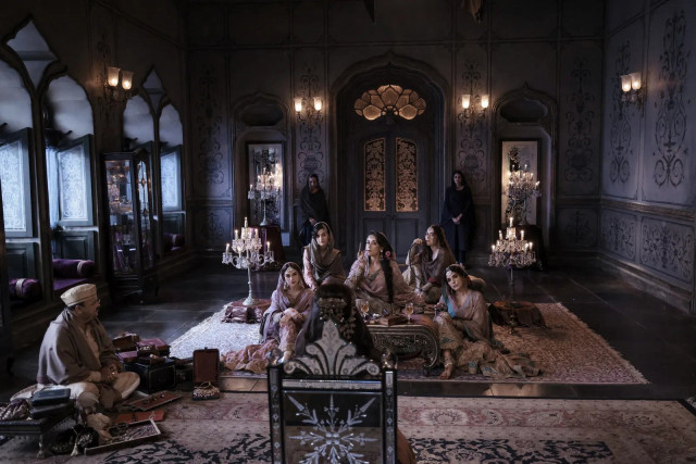 inside the world of heeramandi how slb brought his vision for lahore s red light district to life inside the world of heeramandi how slb brought his vision for lahore s red light district to life