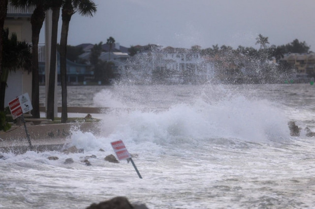 hurricane helene races towards florida hurricane helene races towards florida