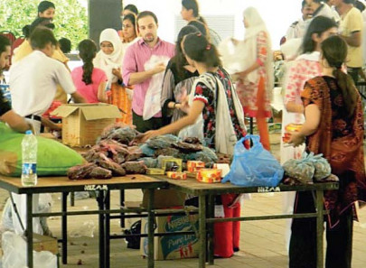 help in a box team wraps up first phase of project