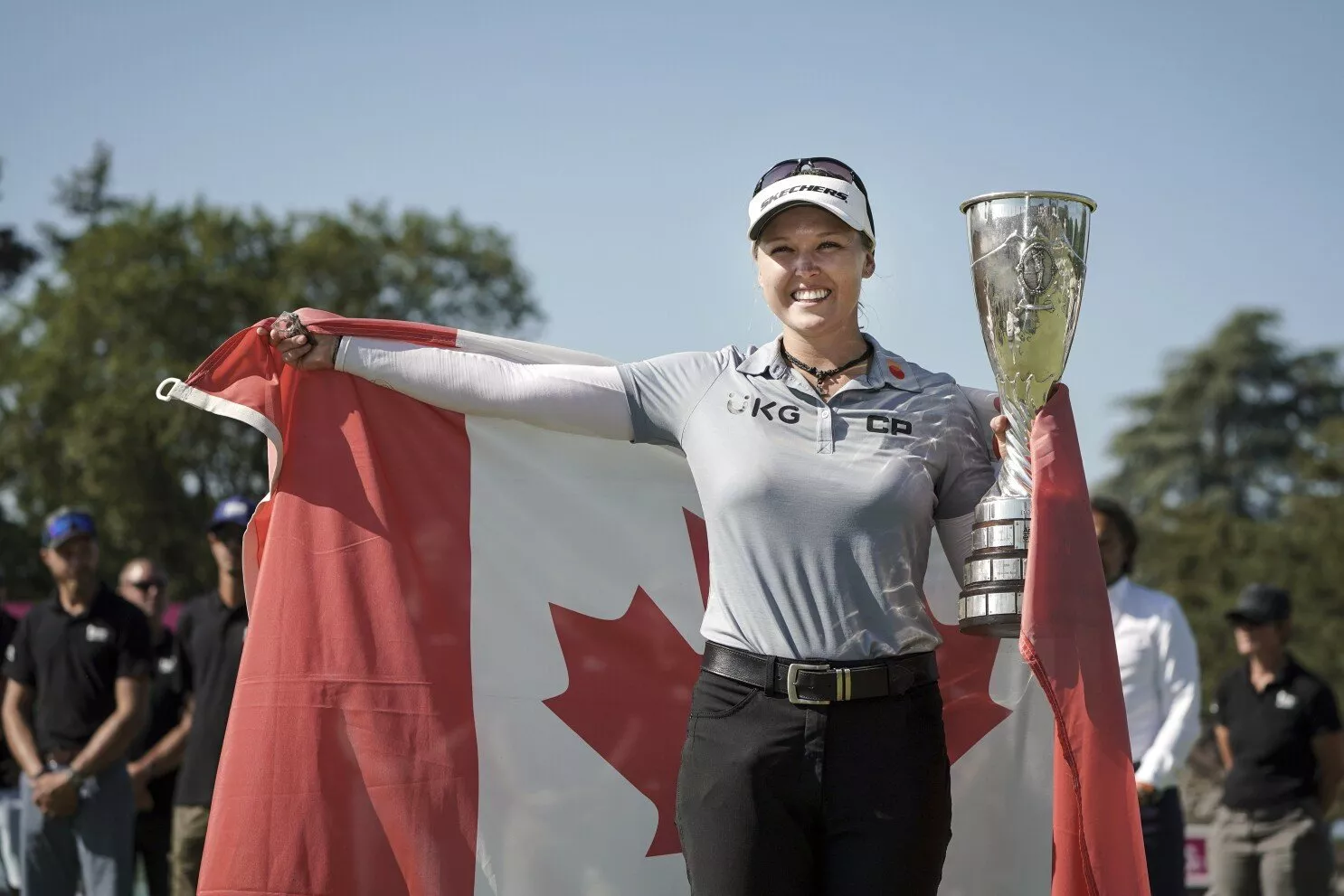 henderson wins second major title at evian henderson wins second major title at evian