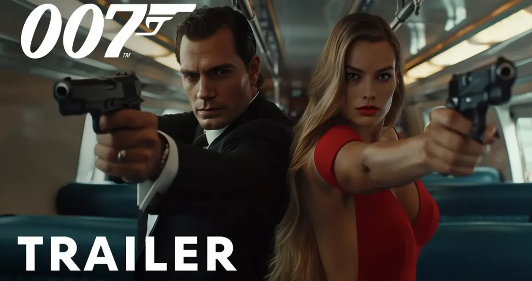 AI-Fueled James Bond trailer reignites Henry Cavill casting buzz