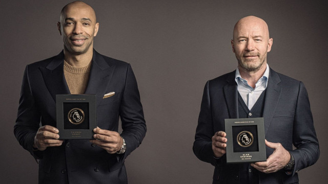shearer henry first inductees into premier league hall of fame