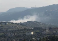 hezbollah announced in a statement that it targeted a kiryat shmona barracks near the lebanese border photo anadolu agency