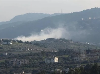 israeli army reports significant damage following hezbollah s targeting of kiryat shmona israeli army reports significant damage following hezbollah s targeting of kiryat shmona