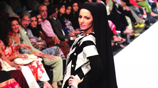 Hijab inspires haute couture