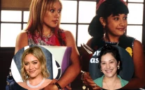 hilary duff and lalaine s feud hindered lizzie mcguire production hilary duff and lalaine s feud hindered lizzie mcguire production