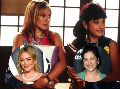 hilary duff and lalaine s feud hindered lizzie mcguire production hilary duff and lalaine s feud hindered lizzie mcguire production