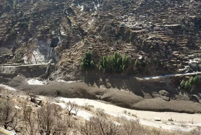 a view of damaged dam after a himalayan glacier broke and crashed into the dam at raini chak lata village in chamoli district in the northern state of uttarakhand india february 7 2021 photo reuters file a view of damaged dam after a himalayan glacier broke and crashed into the dam at raini chak lata village in chamoli district in the northern state of uttarakhand india february 7 2021 photo reuters file