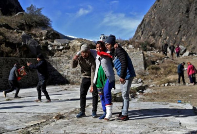 disaster in the himalayas how a rare february landslide left more than 200 dead disaster in the himalayas how a rare february landslide left more than 200 dead