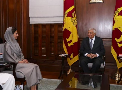 khar discusses defence trade in sri lanka visit