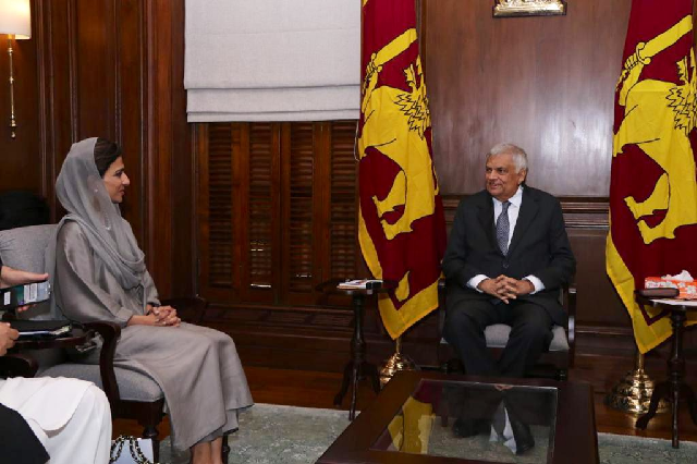 minister of state for foreign affairs hina rabbani khar on saturday held a series of meetings with the top leadership of sri lanka photo twitter foreignofficepk