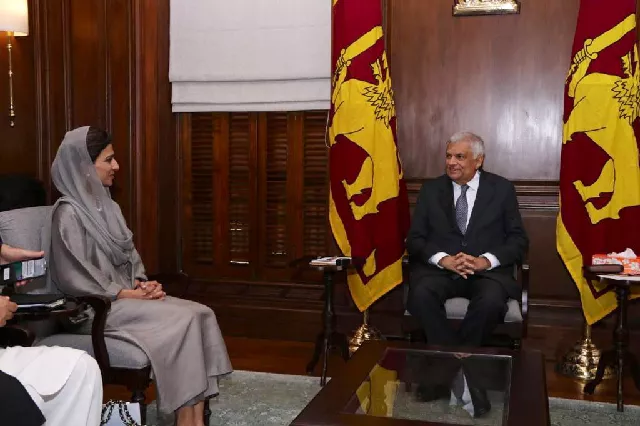 minister of state for foreign affairs hina rabbani khar on saturday held a series of meetings with the top leadership of sri lanka photo twitter foreignofficepk minister of state for foreign affairs hina rabbani khar on saturday held a series of meetings with the top leadership of sri lanka photo twitter foreignofficepk