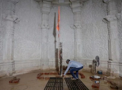 ram temple built on site of razed babri mosque in india to open in january ram temple built on site of razed babri mosque in india to open in january