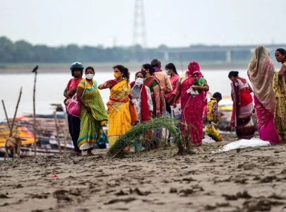 46 drown during bihar hindu festival