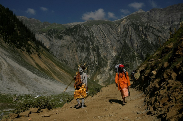 Photo of Huge Hindu pilgrimage in IIOJK begins
