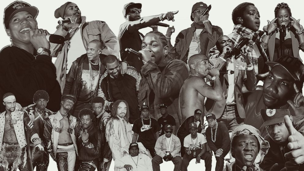From East to West to southern trap, 50 years of hip-hop