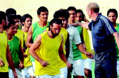 heuvel aims to bring international standards to pakistan heuvel aims to bring international standards to pakistan