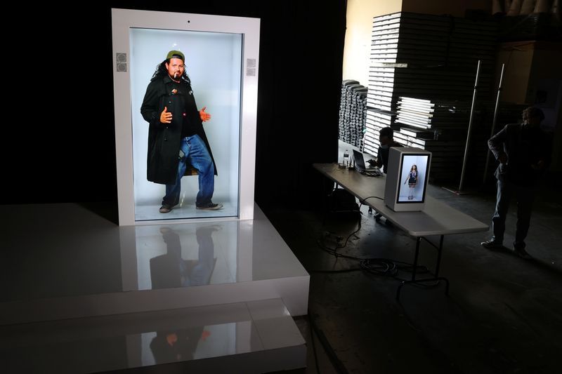 tired of zoom calls company offers at home hologram machines