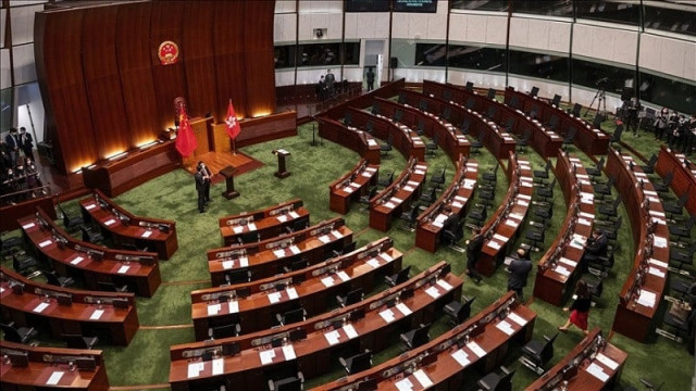 a general view of hong kong s legislative council in hong kong china photo anadolu agency a general view of hong kong s legislative council in hong kong china photo anadolu agency