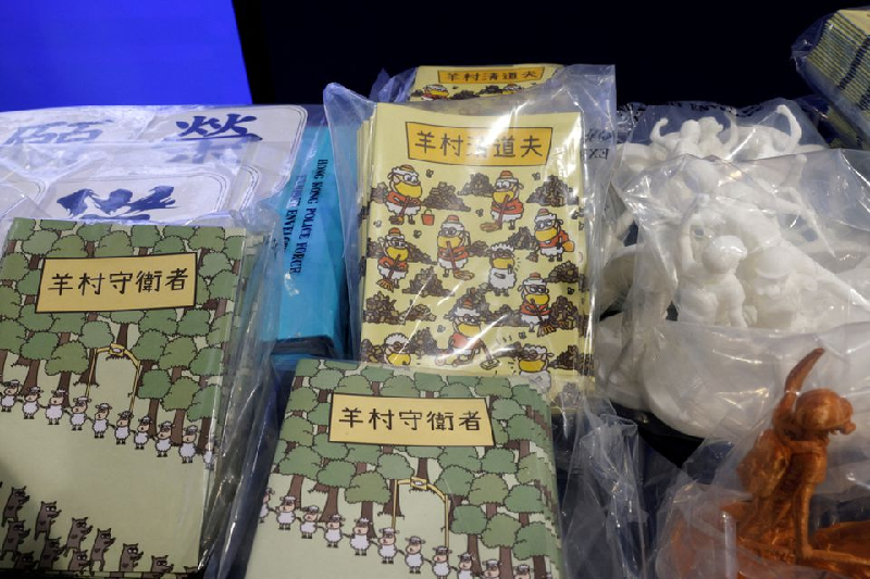 Photo of Hong Kong speech therapists jailed for ‘brainwashing’ children with cartoons