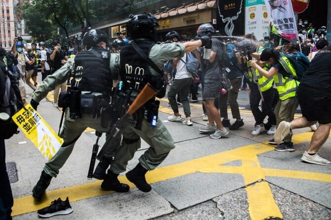 Press freedom in Hong Kong reaches all-time low