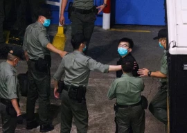 hong kong jails 45 on subversion charges