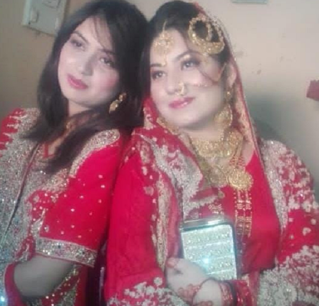 aneesa and arooj were strangled and shot in gujrat in 2022 with investigation suggesting it was honour killing photo twitter xadeejournalist