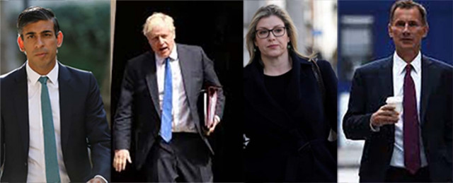 the main contenders who can take over the british premiership photo file the main contenders who can take over the british premiership photo file