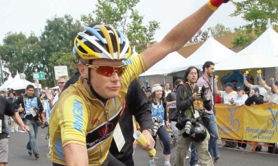 cycling horner wins tour of california