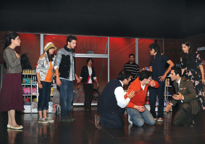 horror play fails to horrify