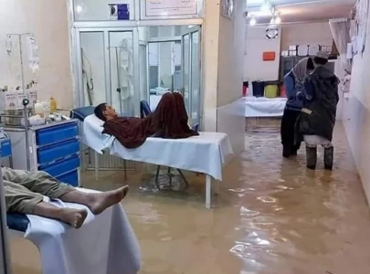 chaman hospital flooded with diarrhoea patients