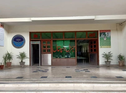 truck found laden with goods stolen from hospital