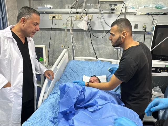 gaza hospital chief gaza hospital chief