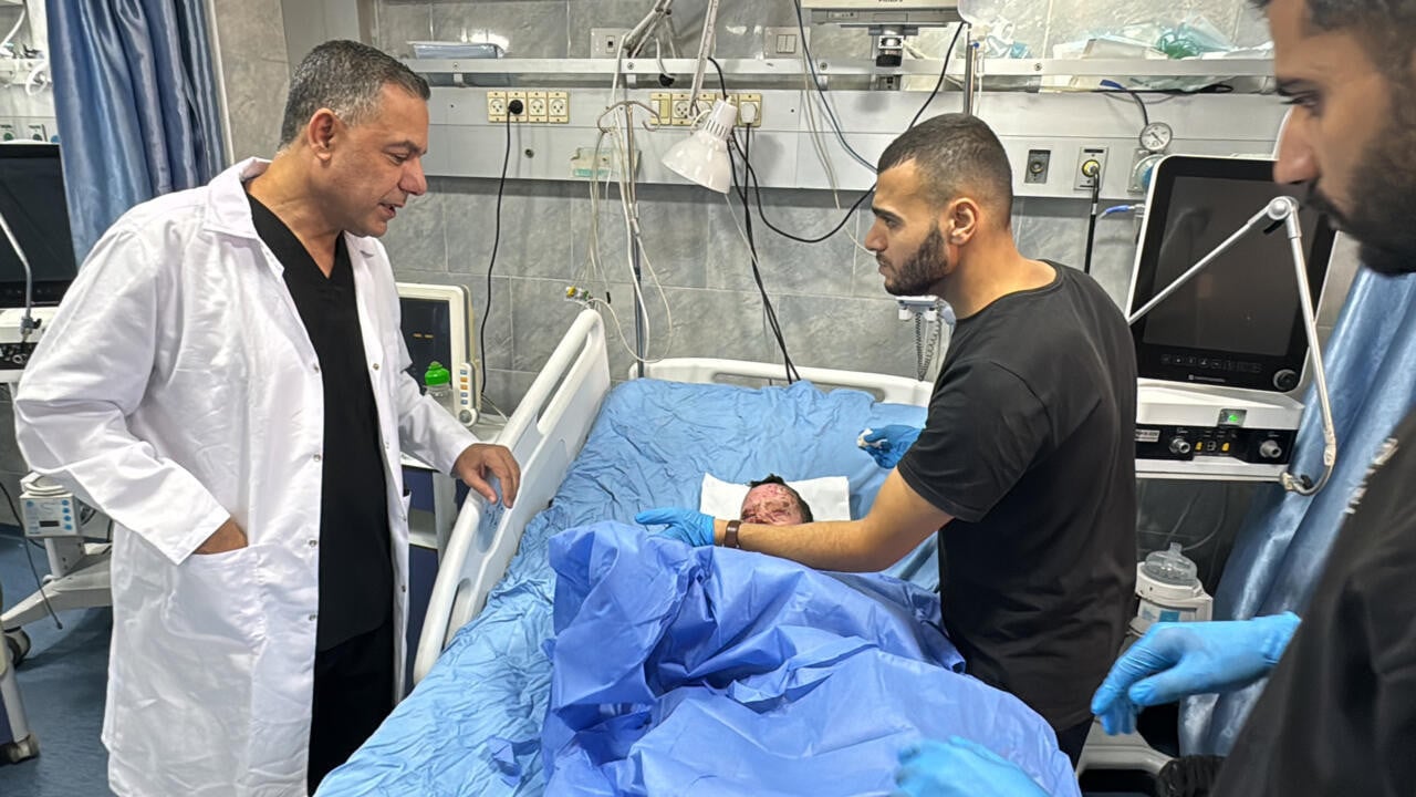 gaza hospital chief