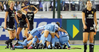 hosts reach dream hockey world cup final