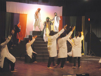 welcome to the hotel mohenjodaro