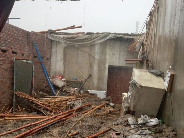 a dozen others were reported to be injured in similar incidents in other parts of khyber pakhtunkhwa in the province during the past 24 hours photo express