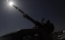israeli military intercepts missile fired from yemen israeli military intercepts missile fired from yemen
