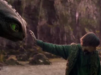 how to train your dragon live action teaser debuts first footage of hiccup and toothless
