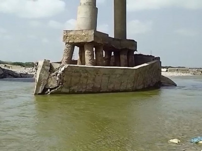 questions arise over hub river bridge stability questions arise over hub river bridge stability