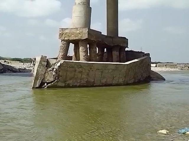 according to the nha the important bridge falls under the limits of the n 25 acting as a link between karachi and gwadar ports photo express according to the nha the important bridge falls under the limits of the n 25 acting as a link between karachi and gwadar ports photo express
