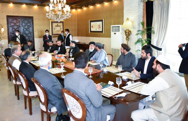 this will be the first time special envoys of the four countries meet amir khan muttaqi together photo file this will be the first time special envoys of the four countries meet amir khan muttaqi together photo file