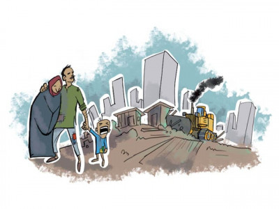 the uprooted ask is shelter a human right too