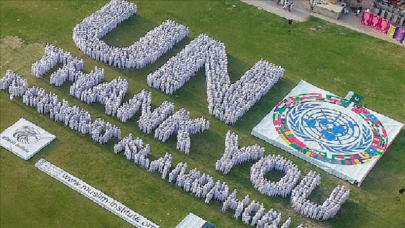 thousands form human chain hailing un designation of march 15 as anti islamophobia day thousands form human chain hailing un designation of march 15 as anti islamophobia day