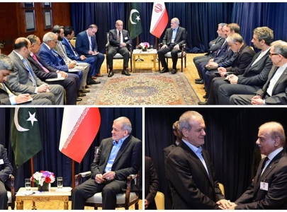 pm shehbaz sharif holds bilateral meetings with leaders on unga sidelines
