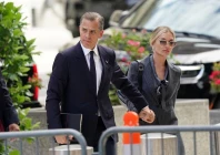 hunter biden arrives at the federal court with his wife on the opening day of his trial in wilmington delaware us june 3 2024 photo reuters