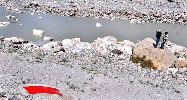 major flood in attabad less likely say officials major flood in attabad less likely say officials